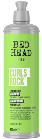 Bed Head by TIGI Curls Rock Shampoing Hydratant, 400ml