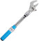 Adjustable Torque Wrench 1060 NM Steel Open End Torque Wrench Interchangeable Head Adjustable Spanner for Mini Split AC and HVAC System