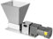 HOARLICN Moulin à céréales électrique, 60 W 220 V, presse-avoine, silencieux, broyeur à céréales, presse-flocons électrique, broyeur précis, vitesse 75 tr/min, pour blé, riz, maïs