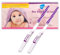 30 x Tests Précoces de Grossesse, Pregnancy Test 10miu/mL, Effet rapide, idéal pour une utilisation à domicile,Violet