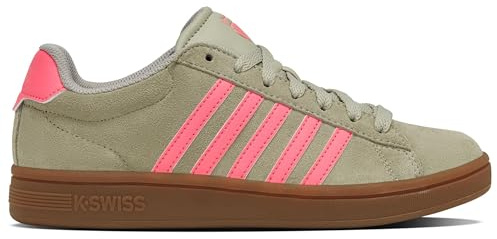 K-Swiss Court Tiebreak II SDE Damen Leder Sneaker Schuhe 99492-480-M Blau | Der Court Tiebreak II SDE erhält ein subtiles Makeover, abgerundeter Zehenkappe und vielseitigem Style.