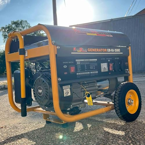Generador de gasolina portátil KraftMüller KM-3500C