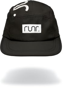 RUNR Berlin Technical Running Hat Black