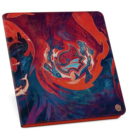 Ultimate Guard - Zipfolio 480 Xenoskin - Magic: The Gathering - Secrets of Strixhaven - Prismari