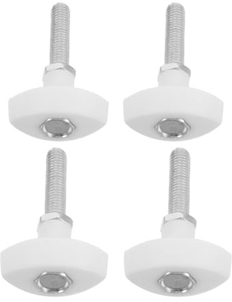 RUNROTOO 4 Tornillos de Repuesto para la Base del Ventilador - Perilla de sujeción del Soporte del Ventilador - Piezas de reparación del Conector Giratorio para Ventiladores oscilantes y eléctricos