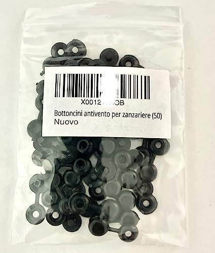 Bottoncini antivento per zanzariere (50)
