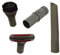 Kga-supplies kit Suceur brosse pour escalier 4 pièces pour Dyson V6 Fluffy DC26 Dc28 DC29