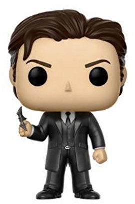 Funko - Figurine DC Justice League Movie - Bruce Wayne Exclu Pop 10cm - 0889698137133