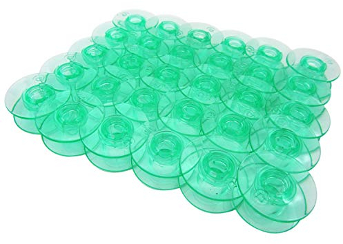 CKPSMS Marke -30 Stück Spulen # 820921096 (ohne Gewindeloch) Kompatibel mit/Ersatz für Pfaff Marke creative 3.0,creative 4.0,expression 3.5,quilt expression 4.0 (30Stück)