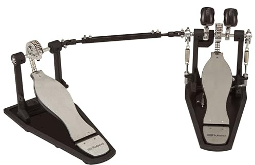 Roland RDH-102 - Pedale a doppio pedale con tecnologia di riduzione del rumore