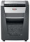 Rexel Aktenvernichter Momentum X420, Partikelschnitt, 22-20 Blatt A4 (70-80 g/m²) Kapazität, Sicherheitsstufe P4, 30L Abfallbehälter, Schredder, schwarz, 2104578EU