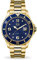 Ice-Watch - ICE steel Gold blue - Gold Herrenuhr mit Metallarmband - 016762 (Large)