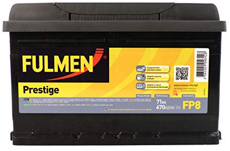 Fulmen Prestige Batterie Auto 670A 71Ah