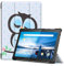 Lobwerk Tablet Hülle für Lenovo Tab M10 TB-X605F 10.1 Zoll Slim Case Etui mit Standfunktion und Auto Sleep/Wake Funktion