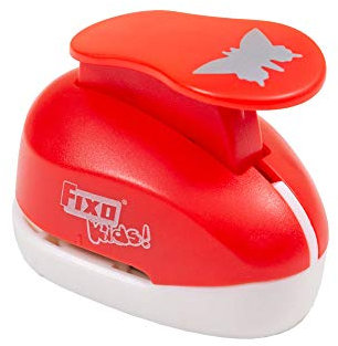 Taladro Goma EVA FIXO Kids 2 5 cm Mariposa