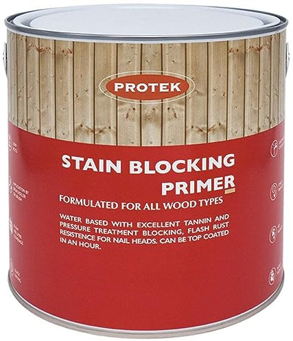 PROTEK Stain Blocking Primer 2.5 Litre