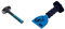 OX Tools 4lb Club Hammer & 4 Bolster Set