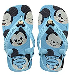 Havaianas Baby Disney Classics, Sandali Bambini, Blu, 23/24 EU