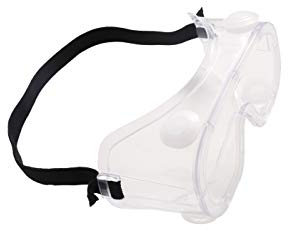Bollé Safety G11, PSGG11209, Vollsichtschutzbrille, schützt gegen Spritzer und Tröpfchen, geeignet für alle Anforderungen
