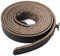 Binocular Shoulder Neck Replacement Strap Genuine Leather Handmade Thin Sling Belt harness Universal for Adults Hunting Bird Watching (Coffe)