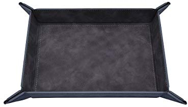 Bandeja plegable para dados, zafiro