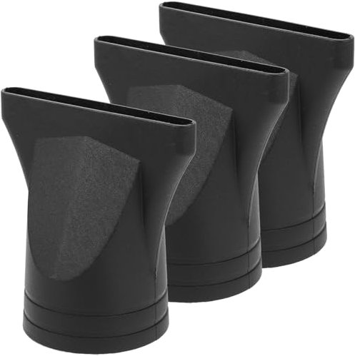 HEALLILY 3 Pezzi di Asciugacapelli Ugello di Ricambio Universale Concentratore Asciugacapelli Concentratore Stretto Colpo Asciugacapelli Diffusore di Capelli Strumento