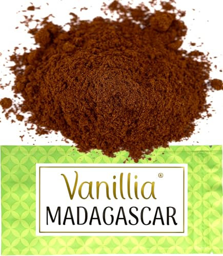 Poudre de Vanille de Madagascar 25g • Gousses de Vanille Bourbon • GRAND CRU 2025 • FreshZIP Vanillia