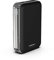 MOXNICE Powerbank 20000mAh Power Bank, USB C Externer Akku mit 2 USB-Ausgänge für Smartphones und Tablets (Schwarz)