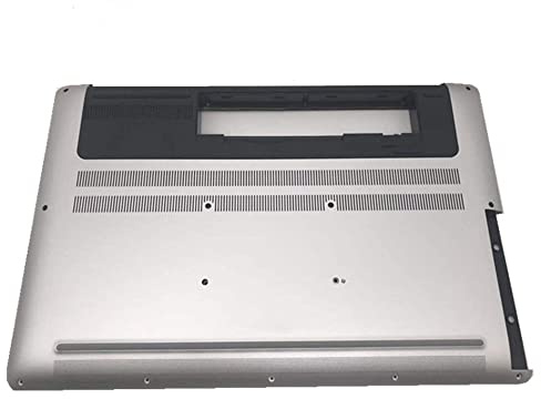 fqparts Replacement Laptop-Unterseite Abdeckung D-Schale für for HP Envy 17-r000 17-r100 17-r200 Silber