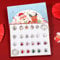 Adventskalender 2021 Kinder Schmuck, Adventskalender Mädchen Teenager Schmuck, Weihnachtskalender Frauen, Weihnachts Adventskalender mit Armband Bastelset Geschenke überraschung DIY 4 - 10Jahre (A)