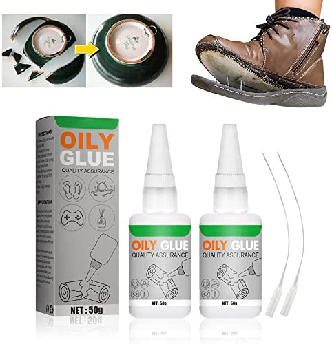 Universal Welding Tree Frog Oily Glue, Uniglue Universal Super Glue, Welding High-Strength Oily Glue, Fast Repair and Curing for Metals, Plastics, Jade Etc (2 Pcs)