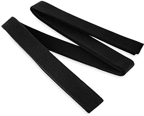 Gcroet Karate Taekwondo bälte gör svart bälte mode tvättat svart bälte kampsport kendo karate judo bälte Taekwondo bälte, karate bälte, kampsport bälte, judo-bälte, kendo-bälte