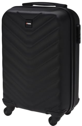 Kabine mit schwarzen Rädern, 28 l.