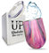 UP GREAT Gobelet en acier inoxydable - Verre à vin - Avec couvercle - Gobelet isotherme - Petit cadeau de remerciement - Cadeau d'anniversaire