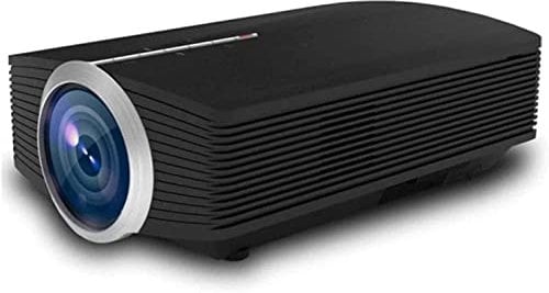 ONOTEC Projector, HD Video Projector 1200L Outdoor Movie Projector, 1080P and 130 Support Home Theater Projector, Compatible with Fire TV Stick, PS4, HDMI, VGA, AV and USB