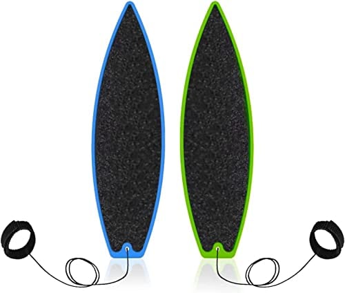 Mini Surfboard, Finger Surfbrett, Fingerspitzen Surfbrett, 2PCS Fingerbrett-Spielzeug Mini Fingerboards Griffbrett Miniatur Spielzeug Kreatives Spielzeug für Jungen Mädchen Erwachsene