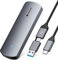 Yottamaster Case SSD M2, Alluminio USB3.2 Gen2 10Gbp M.2 NVMe SATA SSD Supporto 2230/2242/2260/2280 - Installazione Senza Attrezzi Ampia Compatibilità con Windows, Linux e Mac