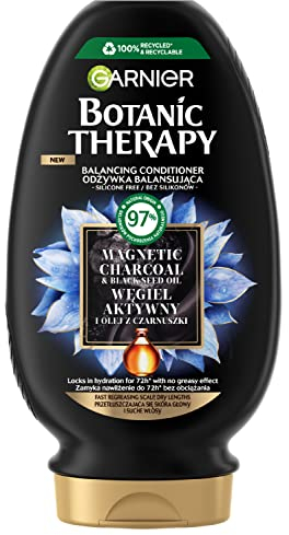 Garnier Botanic Therapy Aktivkohle und Schwarzkümmelöl Haarspülung 200 ml