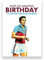 West Ham United Birthday Card | Trevor Brooking