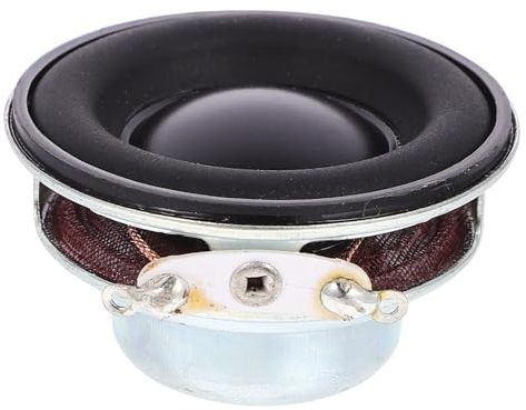 Mikikit Bücherregal 2 Stück Mini-Subwoofer Autohörner Tragbarer Lautsprecher Autolautsprecher Subwoofer Auto-Subwoofer Bass-Subwoofer Mini-Lautsprecher Subwoofer Freisprecheinrichtung