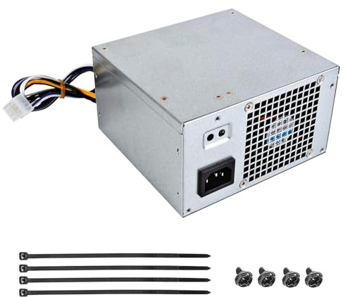 S-Union H290AM-00 Bloc d'alimentation 290 W Compatible avec Dell Optiplex 3020 7020 9020/Precision T1700/PowerEdge T20 (MT Mini Tower) RVTHD KPRG9 HYV3H D290A001L L290AM-00 PS-3291-1DF H290EM-00