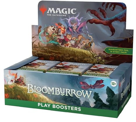 Magic: The Gathering Bloomburrow Play Booster Box - 36 Packs (504 Magic Cards)