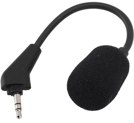 Abnehmbarer Gaming-Mikrofon-Ersatz, Game-Mikrofon für Corsair HS50 HS60 HS70 Pro HS70 SE