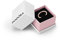PANDORA ME 14K Rose Gold-Plated Pavé Ring With Cubic Zirconia, Size 62, With Gift Box