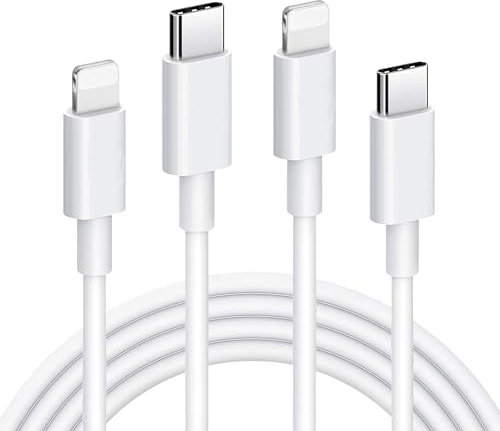 Brand-Tech USB C Cable Fast USB C Charger Cable Type C Cable for iPhone 14 Pro Max 13 12 11 X XS XR Plus (2Pack 1M, 2M)
