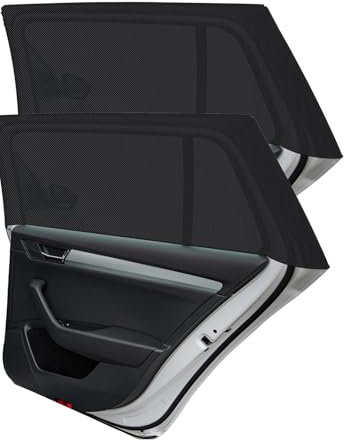 2pcs Car Window Shade, Car Window Shades for Baby, Car Sun Shade, Sun Shades for Car Windows, Suitable for The Rear Curtain Of Most SUV Models