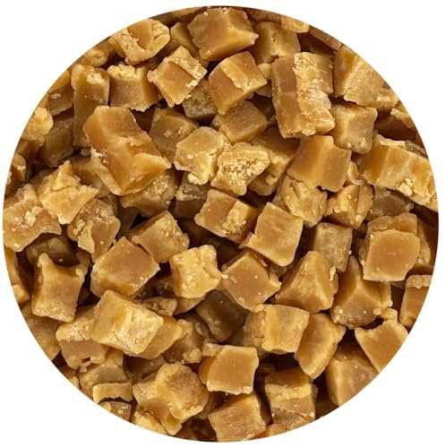 decorate! - Inclusions - Vanilla Mini Fudge Cubes - 500g Edible Cake Topper and Cupcake Decorations - For Weddings, Christenings and Parties