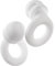 Loop Quiet 2 Plus con almohadillas Double Tips - Tapones reutilizables ultracómodos para dormir, concentrarse, sensibilidad al ruido | Reducción del ruido de 24dB SNR más 3dB con las Double Tips