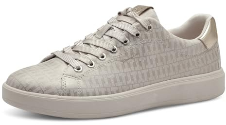 Tamaris Damen Schnürer Vegan beige 36