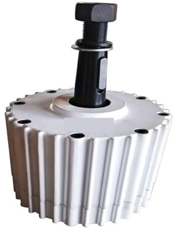 Generatore di turbine eoliche, Generatore eolico, Alternatore CA del generatore a magnete permanente 2KW 500 giri/min 48 V 96 V 120 V for generatore eolico verticale o orizzontale per nautica, camper,